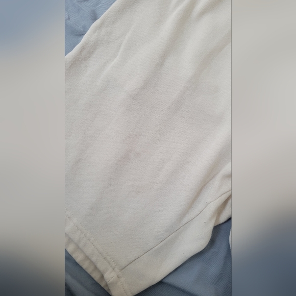 Men's VOLCOM Rainmaker active sweat shorts size Small Ivory - Picture 4 of 5